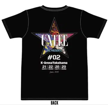 B'z UNITE#2 티셔츠 XL