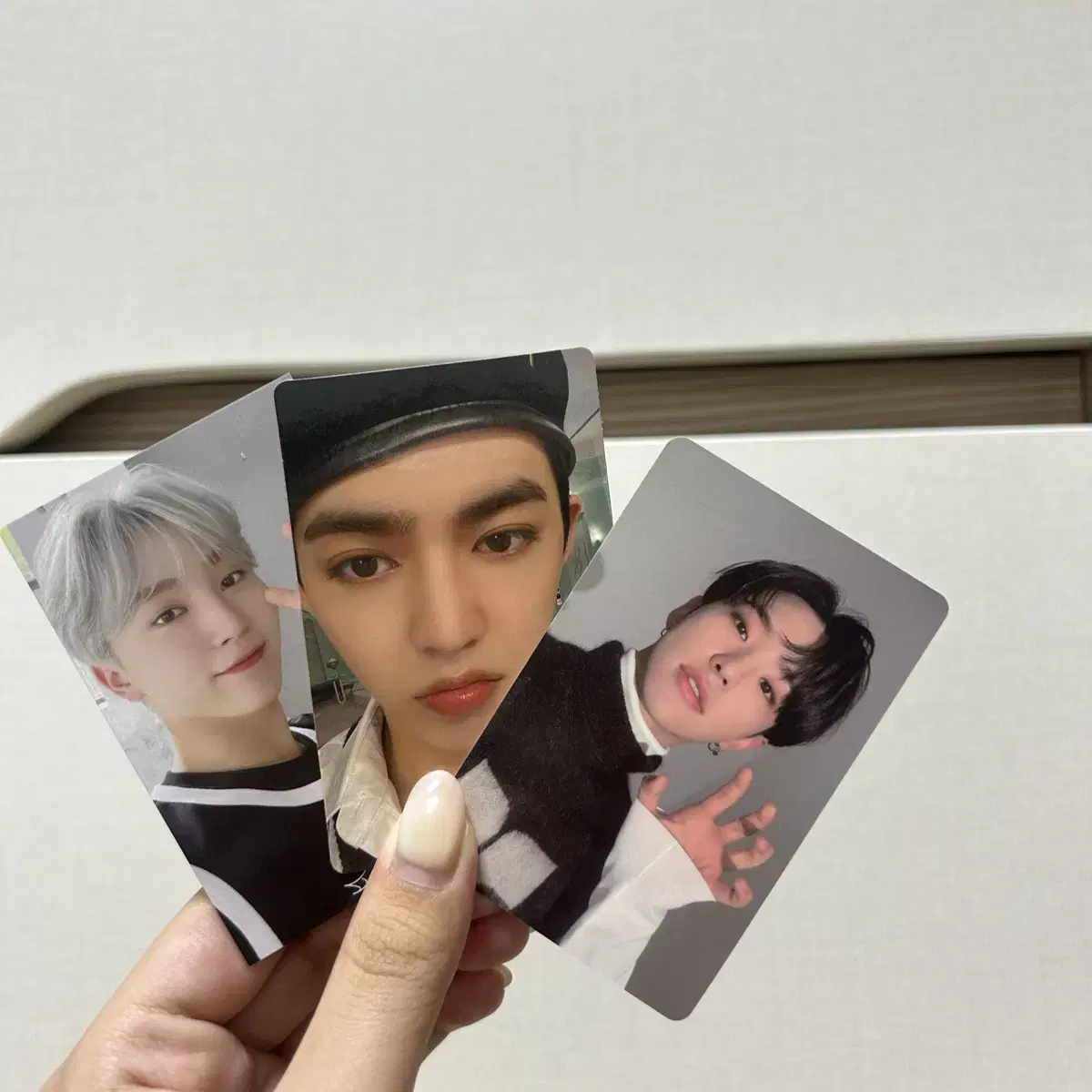 Seventeen Hoshi S.Coups Seungkwan poca, bulk 1.7 :)