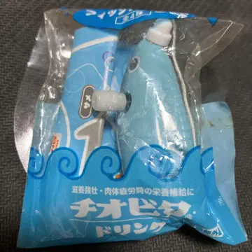 티오비타 드링크 피규어 파랑