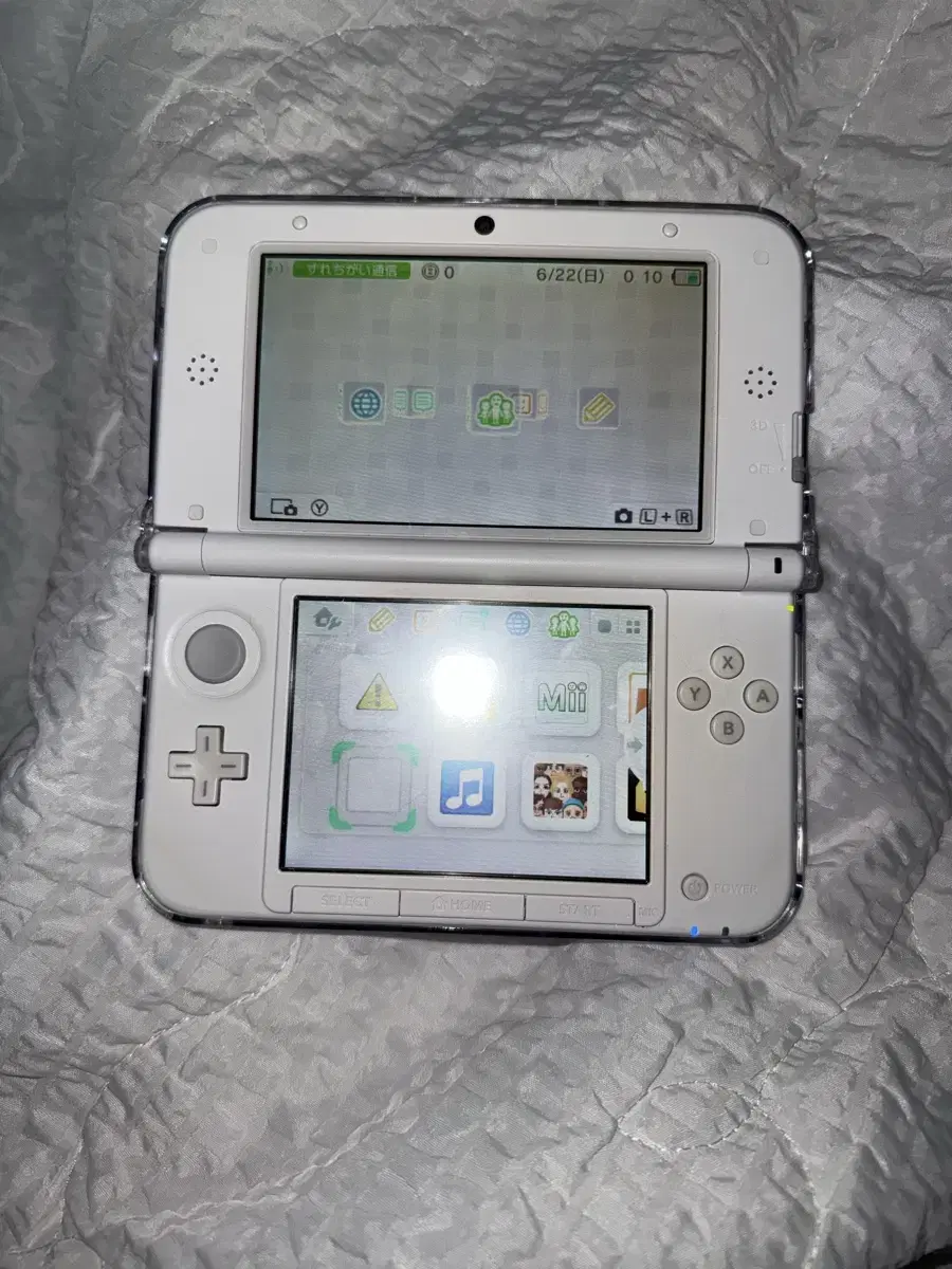 Nintendo 3DS XL Japanese version