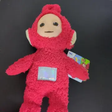 빨간색 텔레토비즈 봉제 인형 약 30cm