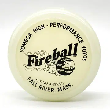 빅 공 파이어볼 글로우 YOMEGA 요메가 Fireball 하이퍼 요요