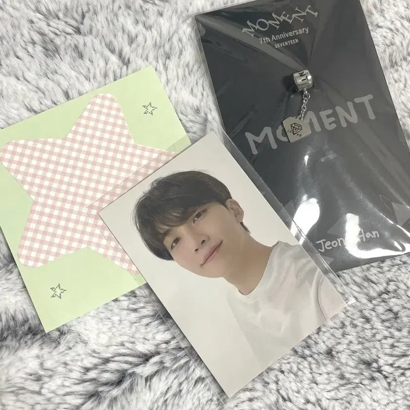 SEVENTEEN MOMENT 7th Anniversary チャーム SEVENTEEN [SVT 7th Anniversary Moment Celebration Charm] +