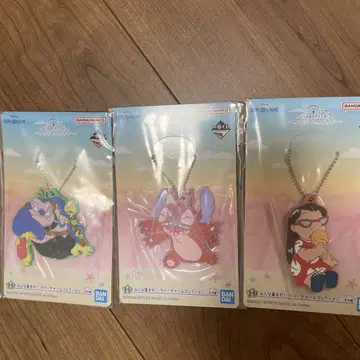 스티치 러버 참 마스코트
