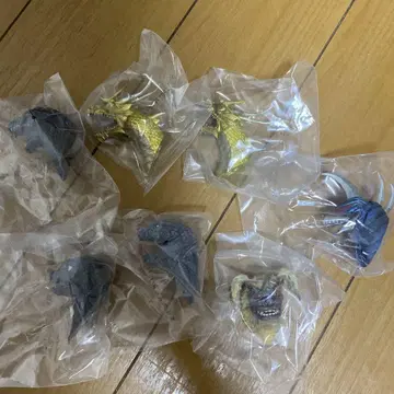 고질라 제일복권 대괴수열전 G G상 몬스터 헤드 마그넷 컴플리트