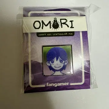 OMORI 켈 렌치큐라 핀 배지