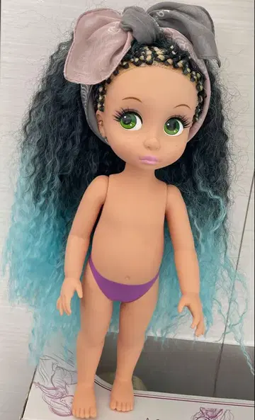 디즈니 애니메이터 인형 라푼젤 커스텀 익스텐션