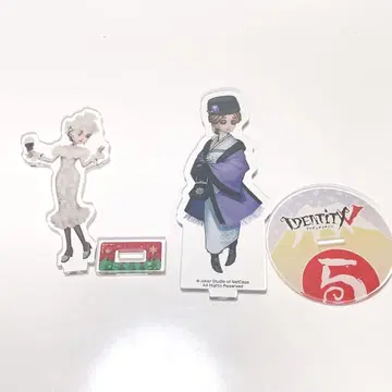 향수 조향사 아크릴 스탠드