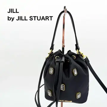 JILL by JILL STUART 스퍼키 버킷 숄더백 비쥬