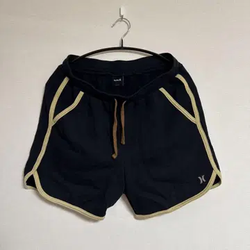 Hurley 숏팬츠 S 블랙 골드
