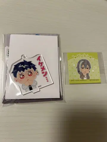 아이돌리시 세븐 아이나나 Re:vale 백 이라스토야 키링