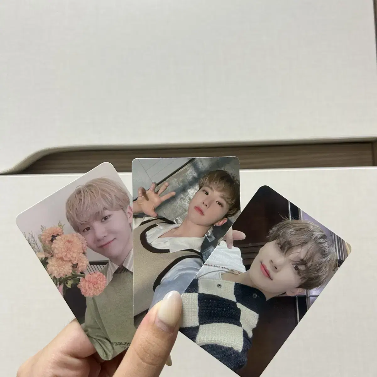 Seventeen han hoshi seungkwan poca, 1.7 for bulk :)