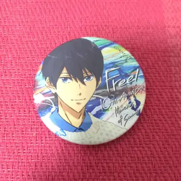 Free! MS 캔뱃지 나나세 하야 Memories of Summer