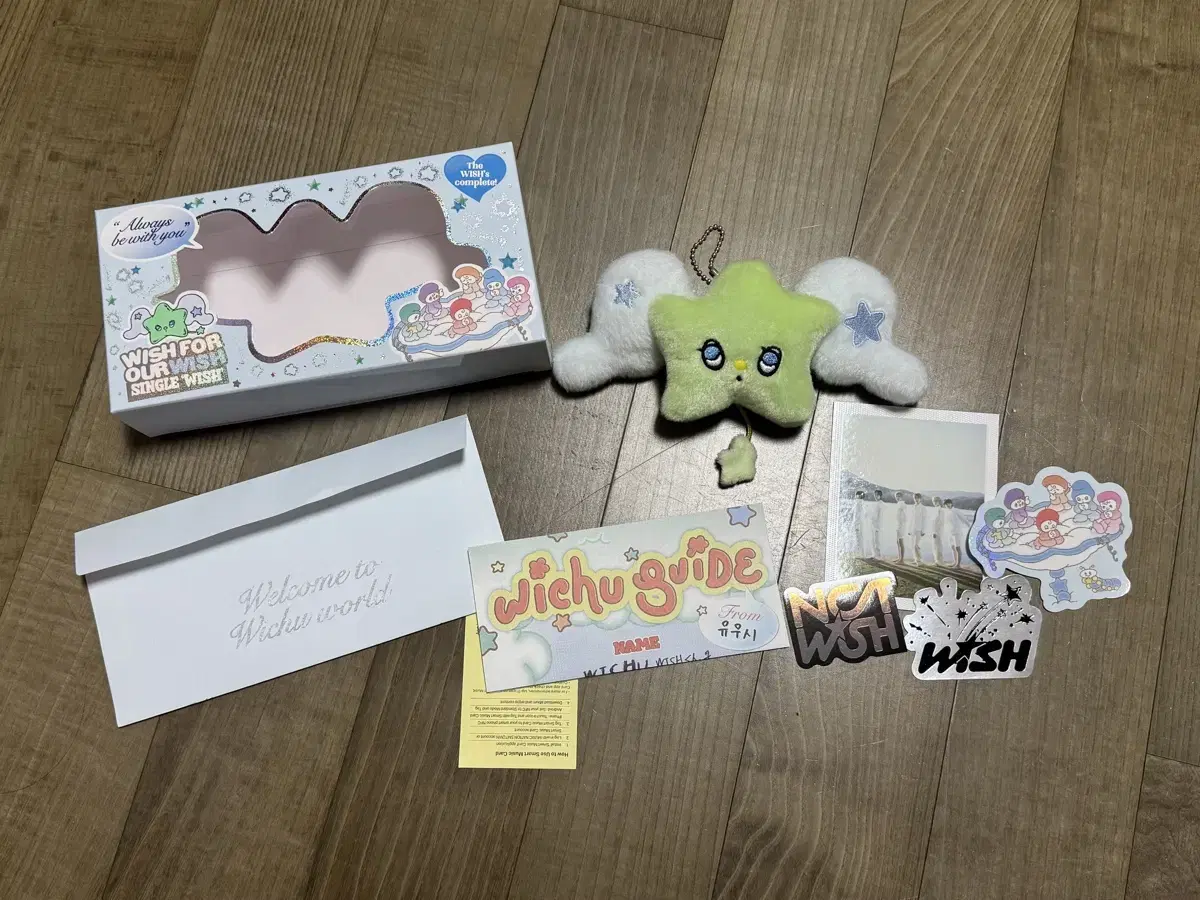 Unsealed item, never taken outside) NCT Wish NCT Wish U WISHI YUUshi