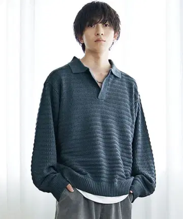 minority 니트 셔츠