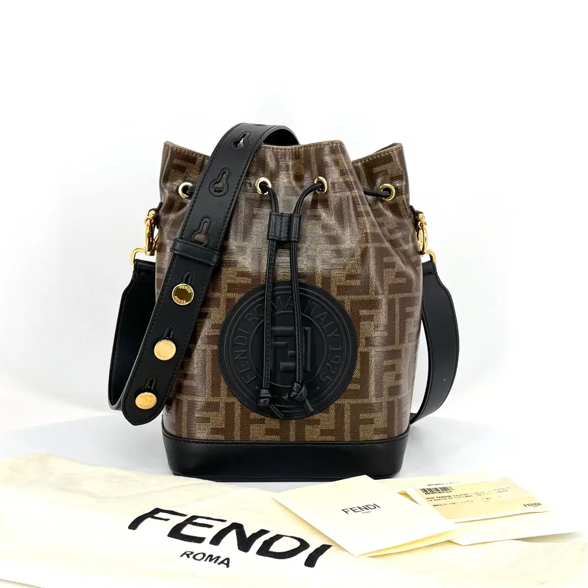 FENDI 펜디 [Appraisal Complete] Fendi Mon Tresor Bucket Bag