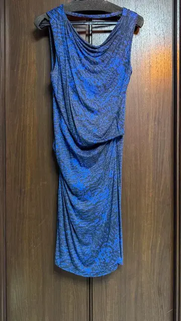 HELMUT LANG 슬리브리스 원피스 S