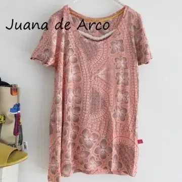 JUANA DE ARCO 포아나 데 아르코 티셔츠 컷소 S 사이즈