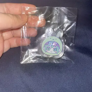 OMORI 카페 트레이딩 아크릴 피규어 바질