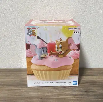 톰과 제리 빅 소프트 비닐 피규어 Sweet Cupcake