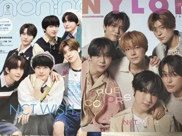 NCT WISH 잡지 NON-NO NYLON