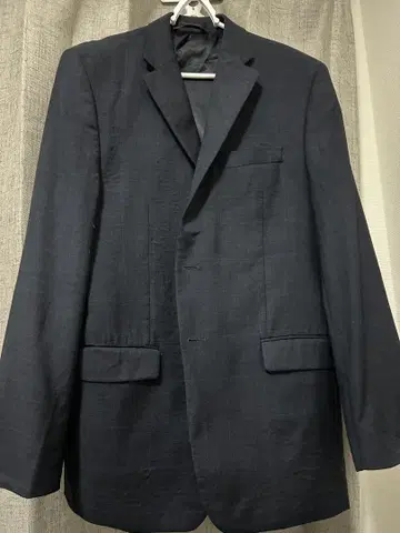 Ralph Lauren 네이비 테일러드 자켓