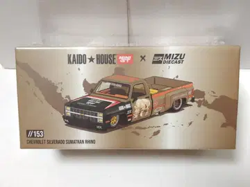 MINI GT 1/64 시보레 실버라도 스마라트 사이 다이캐스트