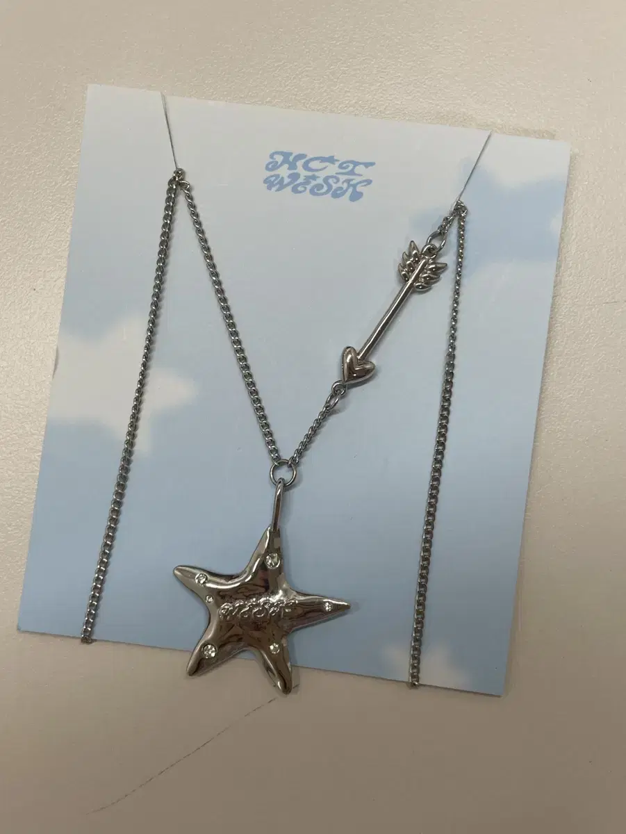 Nct wish Steady md Necklace (full product)
