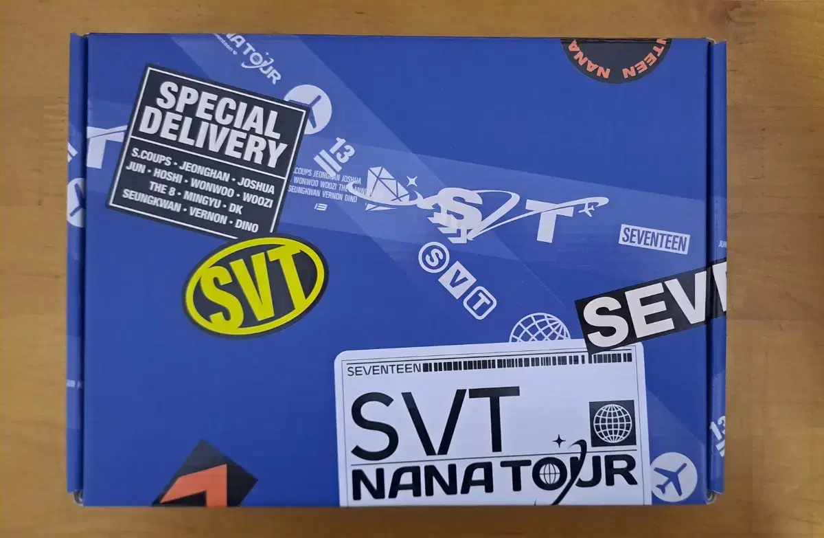 세븐틴 나나투어 키트