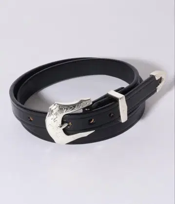 TORY LEATHER(토리 레더) 가죽 벨트 블랙 36