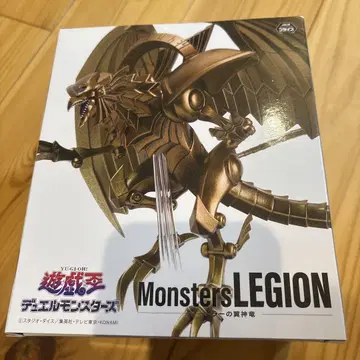 유희왕 듀얼몬스터즈 MonstersLEGION 라의 날개 신룡 피규어