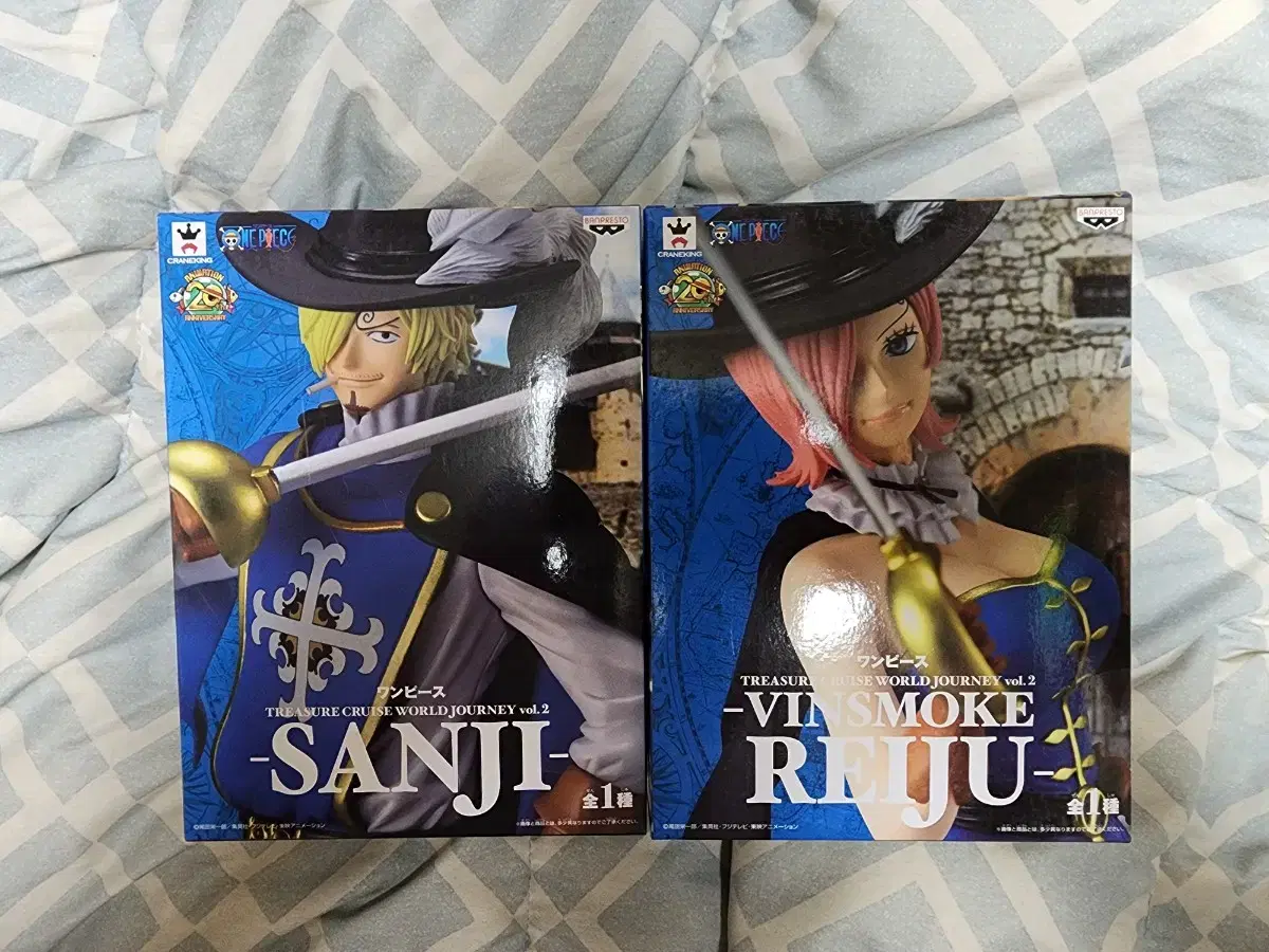 Treasure Cruise World Sanji Reiju Korean Version Sealed