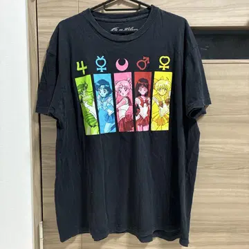 세일러문 티셔츠 XL 사이즈