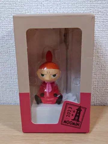 우체국 한정판 MOOMIN 무민 리틀 미 메모 스탠드 피규어