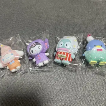 산리오 치비토모 시크릿 키링 스위츠 4종