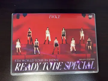 TWICE 'READY TO BE' in JAPAN SPECIAL DVD