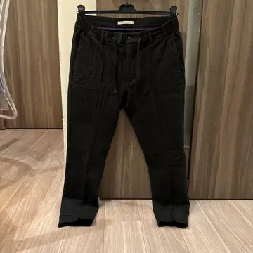 바니스 뉴욕 블랙 슬랙스 팬츠