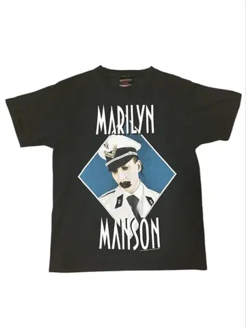 Marilyn Manson Grotesk Burlesk 티셔츠 00s