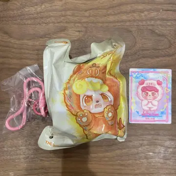 Qkid 봉제 인형 Q 보물 JOTOYS 핑크 Qkids Qbaby
