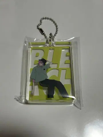 BLEACH WORLD 아크릴 블록 키링 히츠기