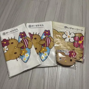 헬로키티 파우치, 돗자리, 타월