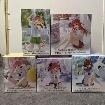 5등분의 신부 Desktop Cute/Cat room wear ver.