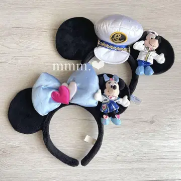 미키 미니 로맨스 디렉터 봉제 인형 오버 웨이브