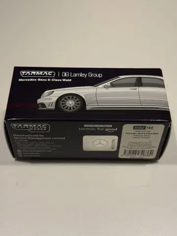 타맥 Mercedes-Benz S-Class Wald 체이스