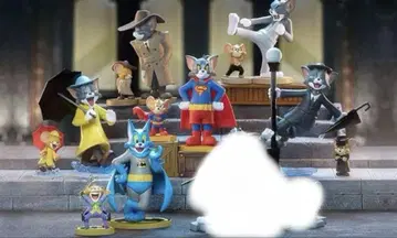 52toys 톰과 제리 워너 브라더스