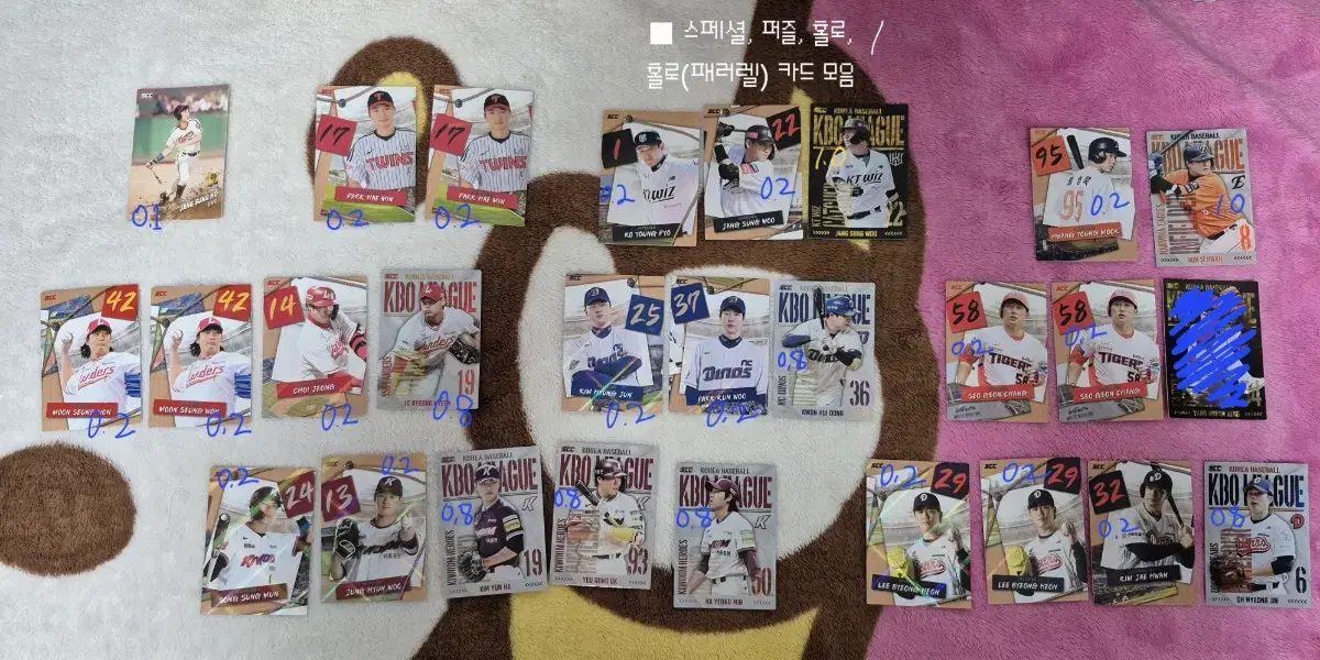 2025 KBO Card WTS