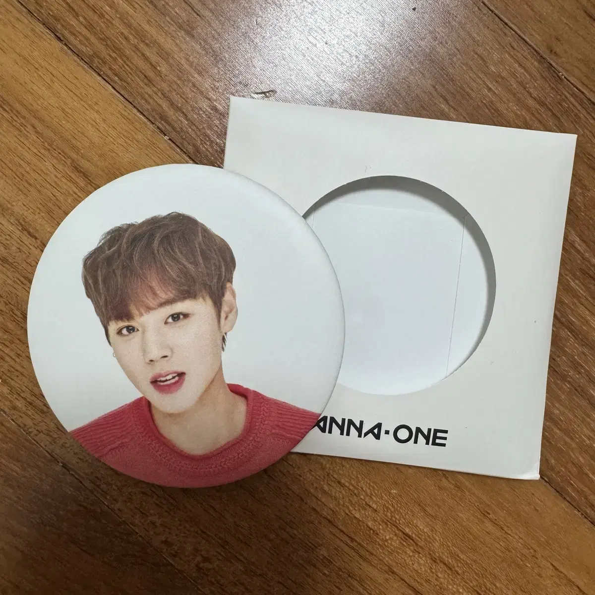 Park Jihoon Hand Mirror (Free Shipping)