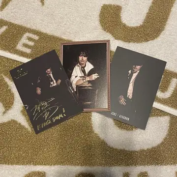 KINGDOM 포토 카드 시쿠레 이마이치 류지 3개 세트
