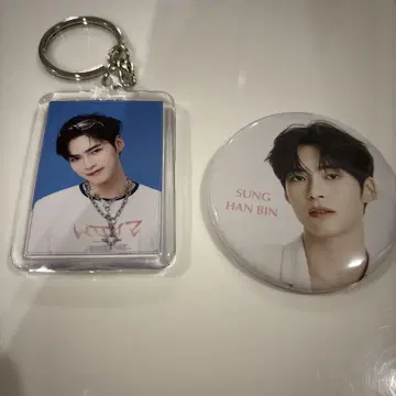 ZEROBASEONE ZB1 한빈 FANCON 캔뱃지 키링