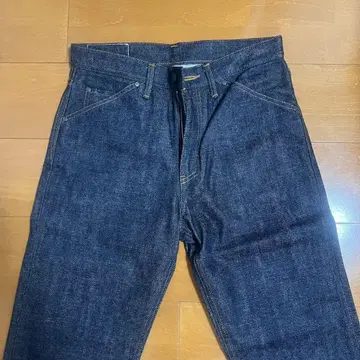 미사용 새상품 택 포함! STABILIZER GNZ/0-08 인디고 데님